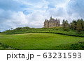 Green fields of Glengorm Castle 63231593