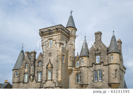 Glengorm Castle towers, Island of Mull Glengorm Castle towers, Island of Mull 63231595