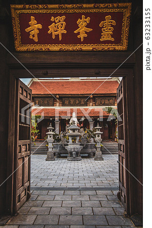 French Village and chinese temple Bana Hills, in Sun World, Danang, Central Vietnam French Village and chinese temple Bana Hills, in Sun World, Danang, Central Vietnam 63233155