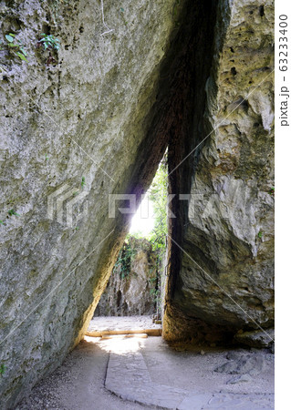 斎場御嶽 沖縄県 日本 斎場御嶽 沖縄県 日本 63233400