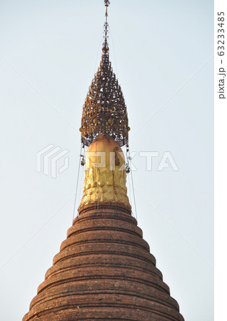 Old Bagan temple and ruins in Myanmar 63233485