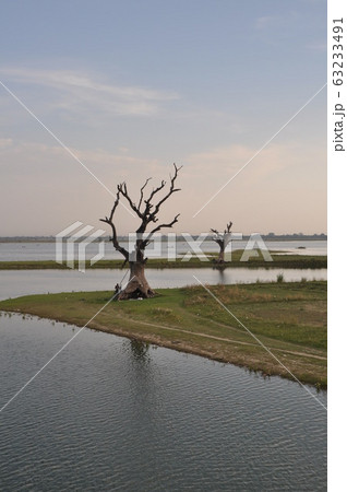 Buddhist temple in Mandalay in Myanmar Burma Buddhist temple in Mandalay in Myanmar Burma 63233491
