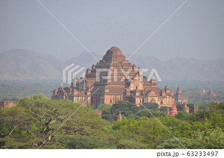 Old Bagan temple and ruins in Myanmar 63233497