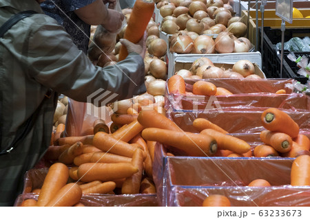 野菜売り場 野菜売り場 63233673