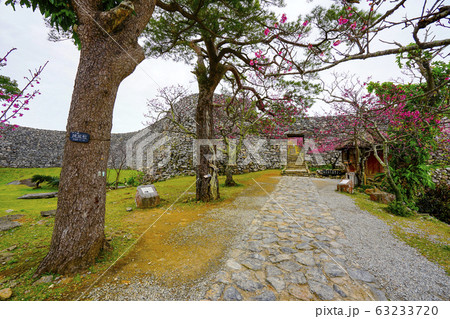 今帰仁城跡 沖縄県観光スポット 日本 63233720