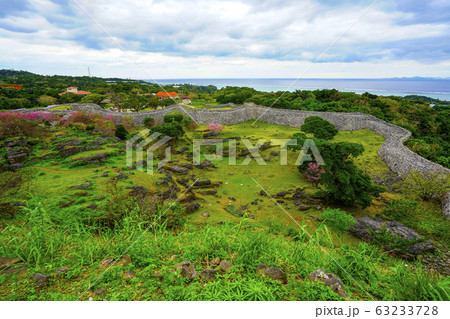 今帰仁城跡 沖縄県観光スポット 日本 63233728