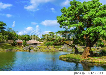 沖縄 識名園 63233911