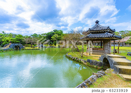 沖縄 識名園 六角堂 沖縄 識名園 六角堂 63233919
