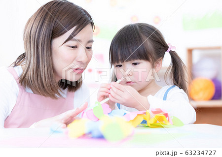 保育　工作 63234727