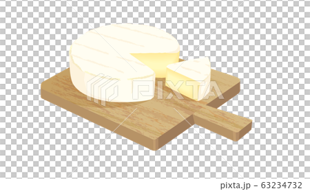 Camembert cheese 63234732