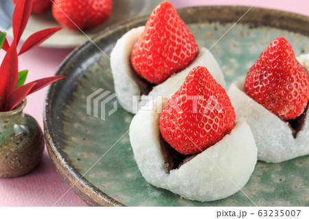 いちご大福 いちご大福 63235007