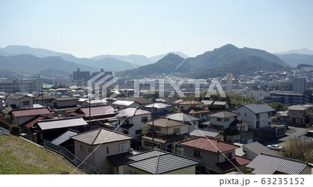 北九州市小倉南区の風景の写真素材 [63235152] - PIXTA