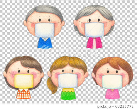 Mask person 1 Mask person 1 63235775