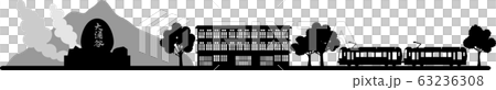 箱根輪廓（透明規格） 63236308