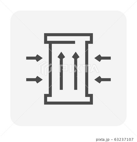 water filtration icon water filtration icon 63237107