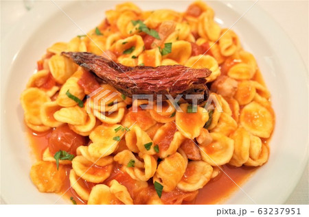 オレキエッテ　パスタ 63237951
