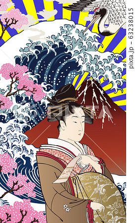 和風コラージュ　その59 63238015