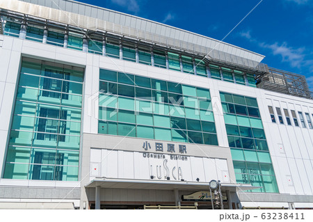 駅前風景　小田原駅 63238411