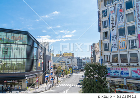 駅前風景　小田原駅 63238413