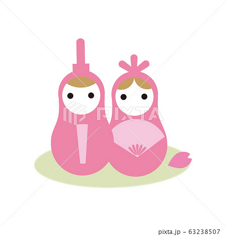 ひな人形 ひな人形 63238507