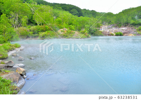 青森県 酸ヶ湯温泉 地獄沼 青森県 酸ヶ湯温泉 地獄沼 63238531