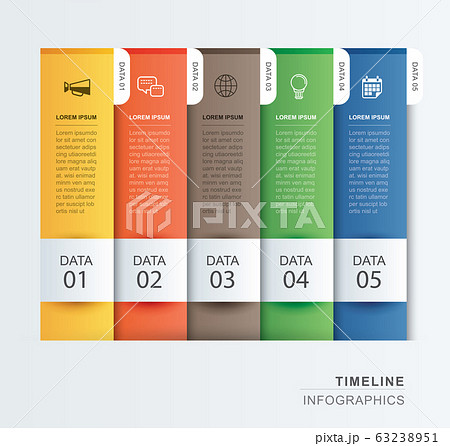 5 data infographics tab paper index template. 5 data infographics tab paper index template. 63238951