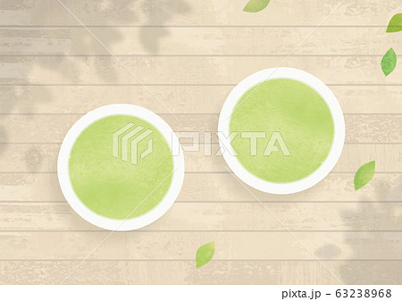 緑茶と木陰 63238968