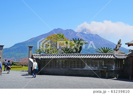 仙厳園 鹿児島県 仙厳園 鹿児島県 63239810