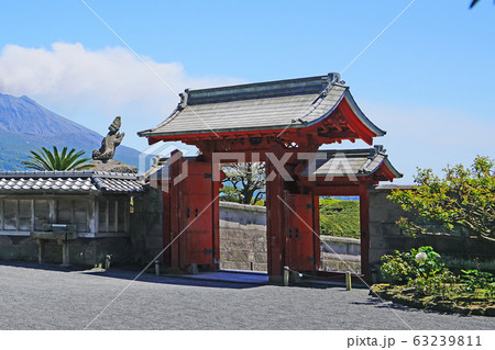 仙厳園 鹿児島県 仙厳園 鹿児島県 63239811