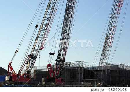 クローラークレーン-4 63240148