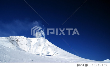 大雪山連邦の旭岳 大雪山連邦の旭岳 63240429