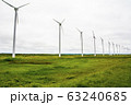 北海道の風力発電所 63240685