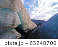 氷河のアップ 63240700