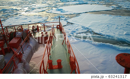流氷砕氷船ガリンコ号Ⅱ 63241317