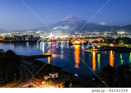 富士の工場夜景 63241359