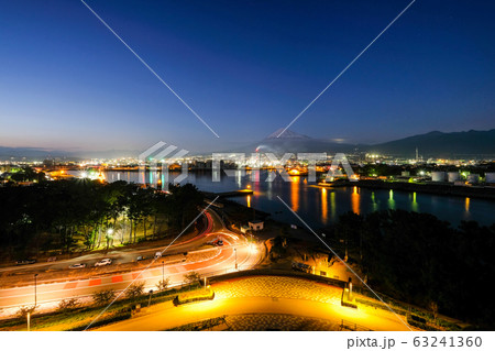 富士の工場夜景 63241360