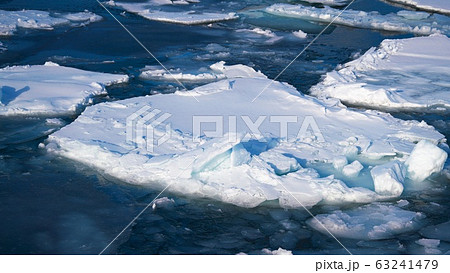 オホーツク紋別の流氷 63241479