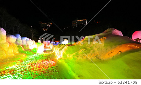 層雲峡氷瀑まつり 層雲峡氷瀑まつり 63241708