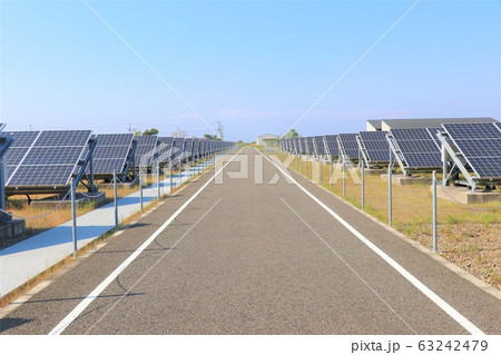 メガソーラー メガソーラー 63242479