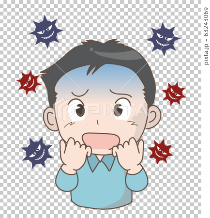 害怕大流行的人<冠狀病毒> 63243069