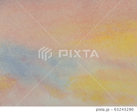 Watercolor abstract pastel background. Hand drawn 63243290