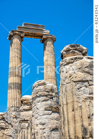 Broken Columns in the Temple of Apollo at Didyma, Broken Columns in the Temple of Apollo at Didyma, 63243541