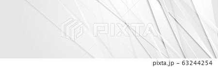 Grey glossy stripes abstract tech corporate 63244254