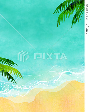 夏 海 海水浴 背景素材 夏 海 海水浴 背景素材 63244650
