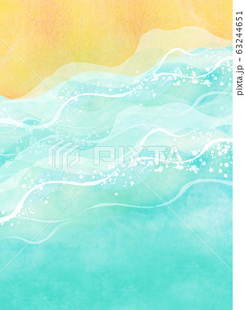 夏 海 海水浴 背景素材 夏 海 海水浴 背景素材 63244651