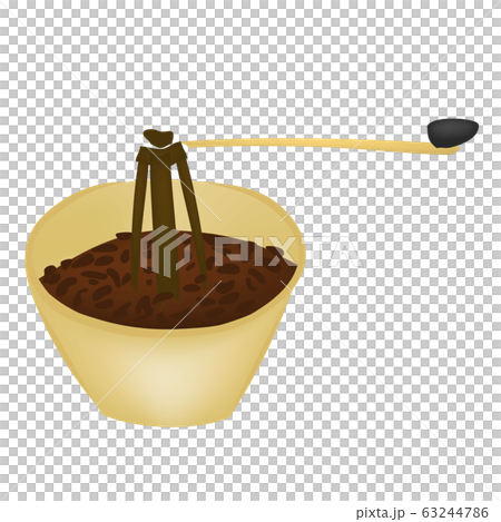 コーヒー ミル イラストのイラスト素材 コーヒー ミル イラストのイラスト素材