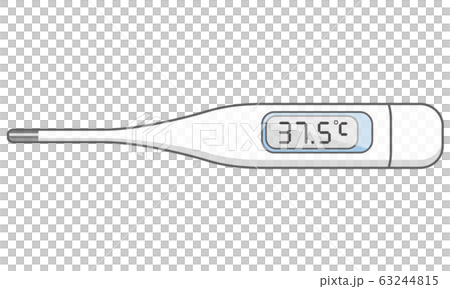 体温計　健康管理 63244815