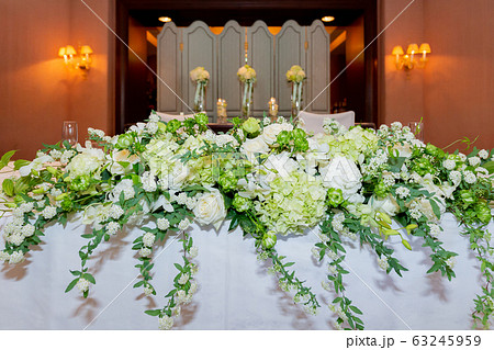 披露宴 高砂 披露宴 高砂 63245959