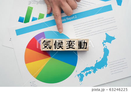 イメージ　　気候変動 63246225
