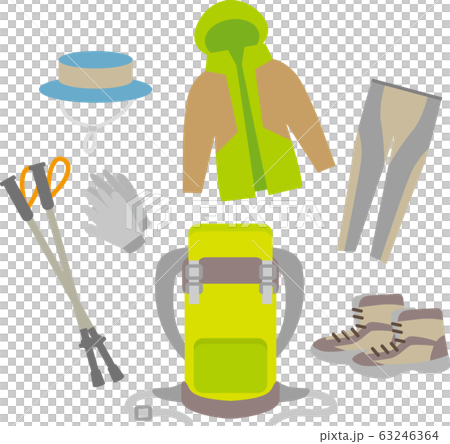 登山装備 63246364